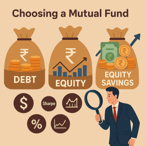 Factors to consider before selecting the right mutual fund