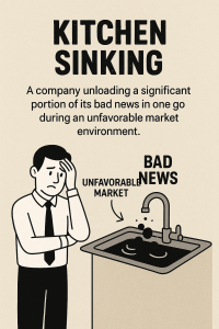 Kitchen sinking: Threats and opportunities