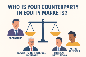 Who is your counterparty in equity markets?